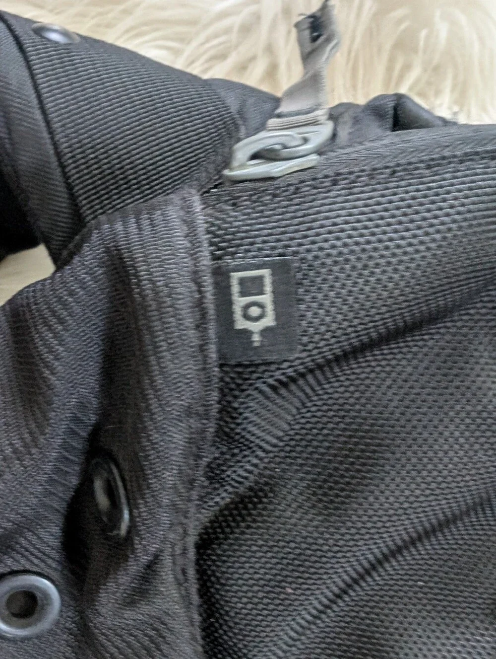 Vintage Y2K Oakley Icon Backpack Black Tactical Utility Laptop Travel Bag
